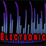 electronic music radio full free android application logo